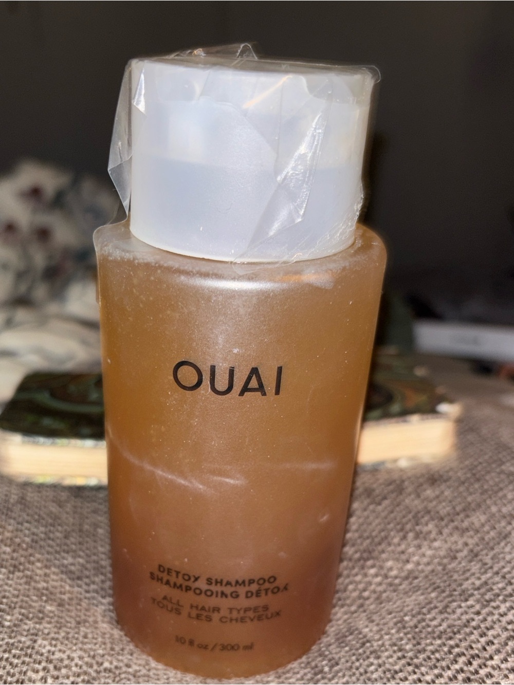 OUAI Detox Bottle of 10 oz of Shampoo